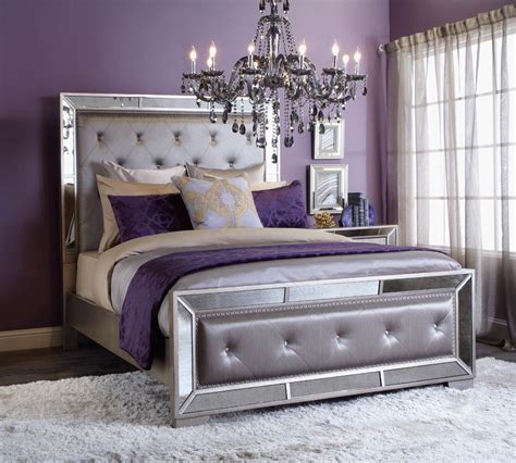 Purple Bedroom Furniture Set